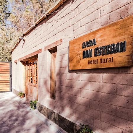 Hotel Casa Don Esteban San Pedro de Atacama Bagian luar foto
